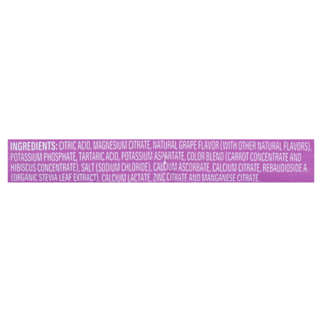 Ultima Replenisher - Elctrlt Pwdr Grape Box - CS of 20-.13 OZ