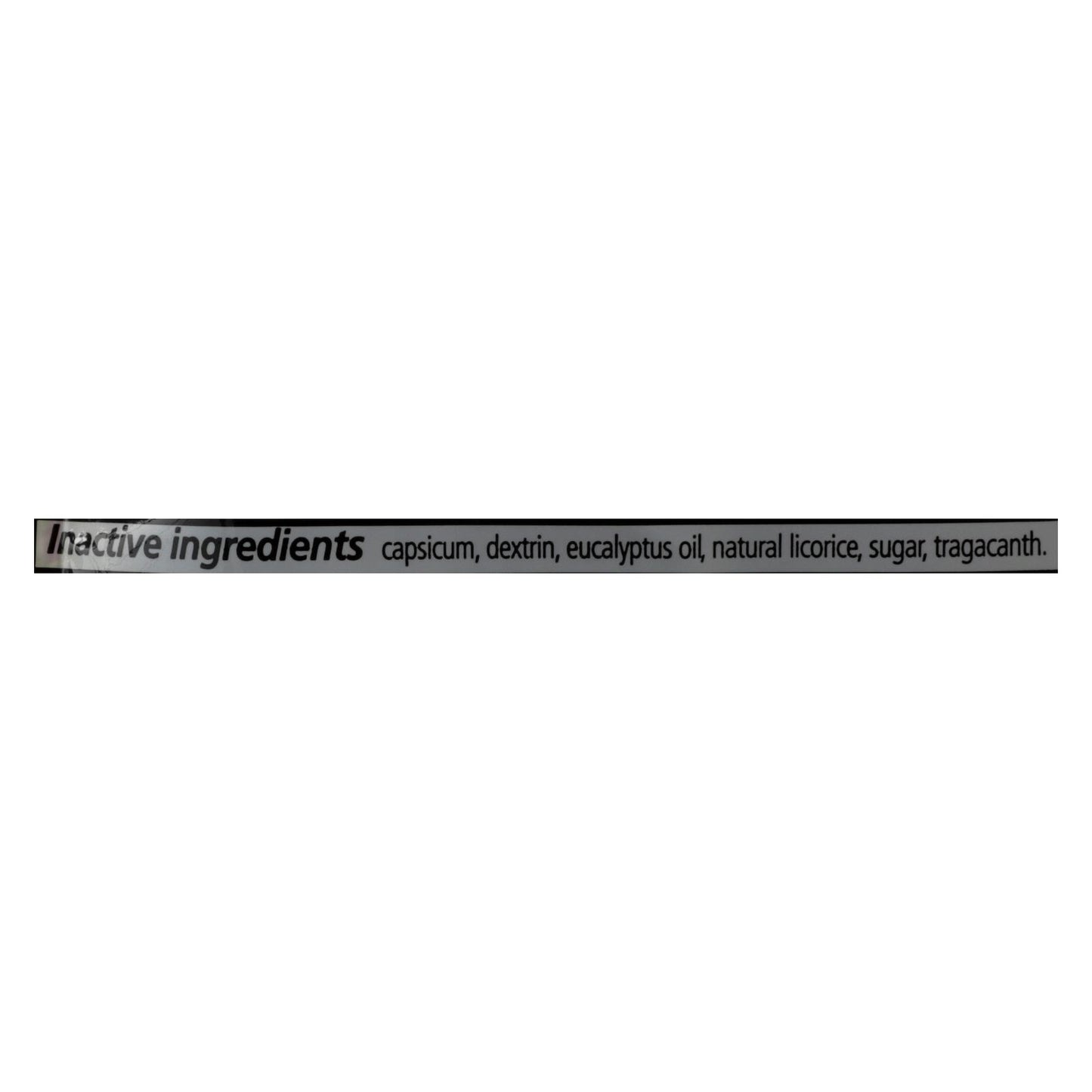 Fisherman's Friend Lozenges - Original Extra Strong - Dsp - 40 ct - 1 Case