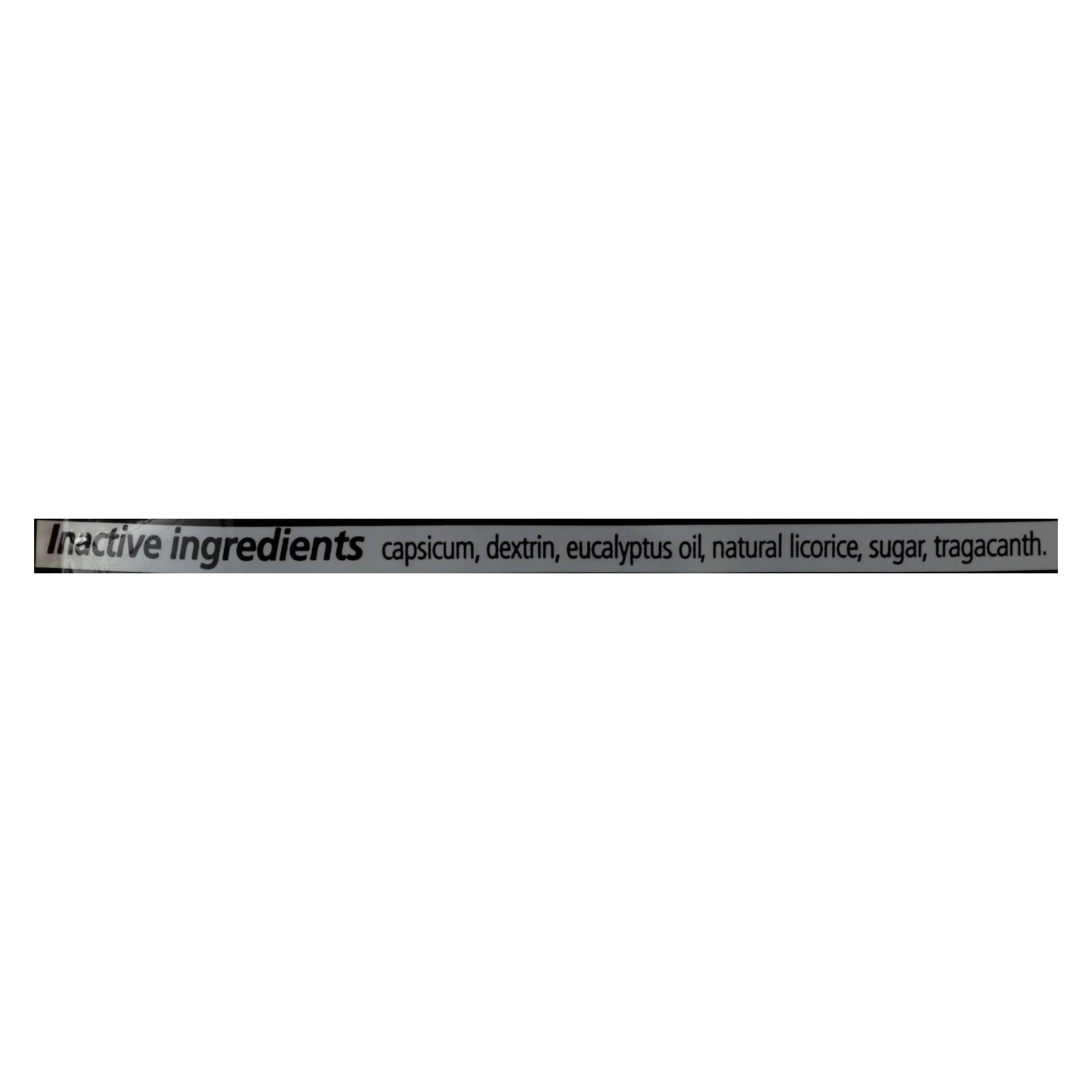 Fisherman's Friend Lozenges - Original Extra Strong - Dsp - 40 ct - 1 Case