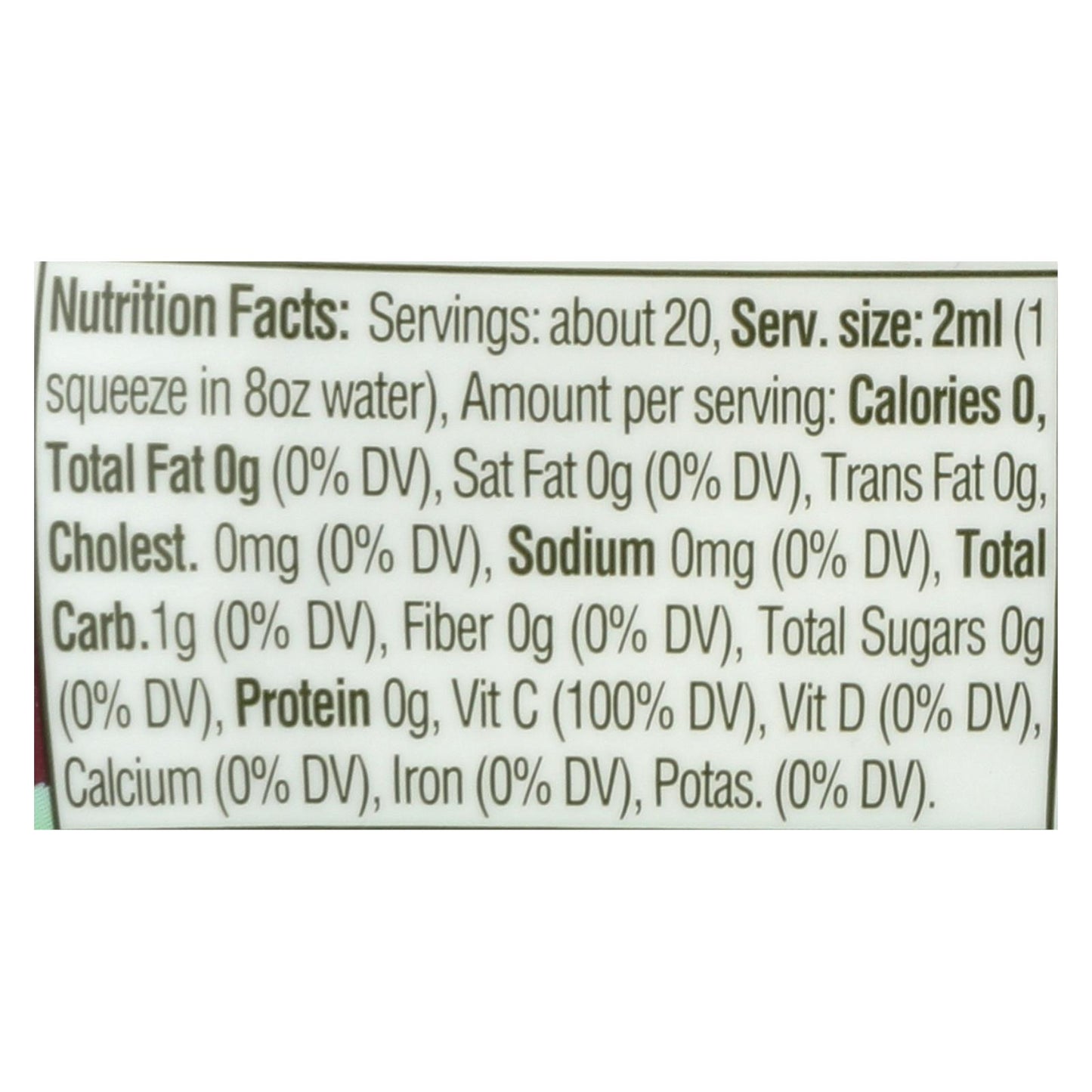 Stur Pomegranate Cranberry Liquid Water Enhancer - Case of 6 - 1.62 FZ
