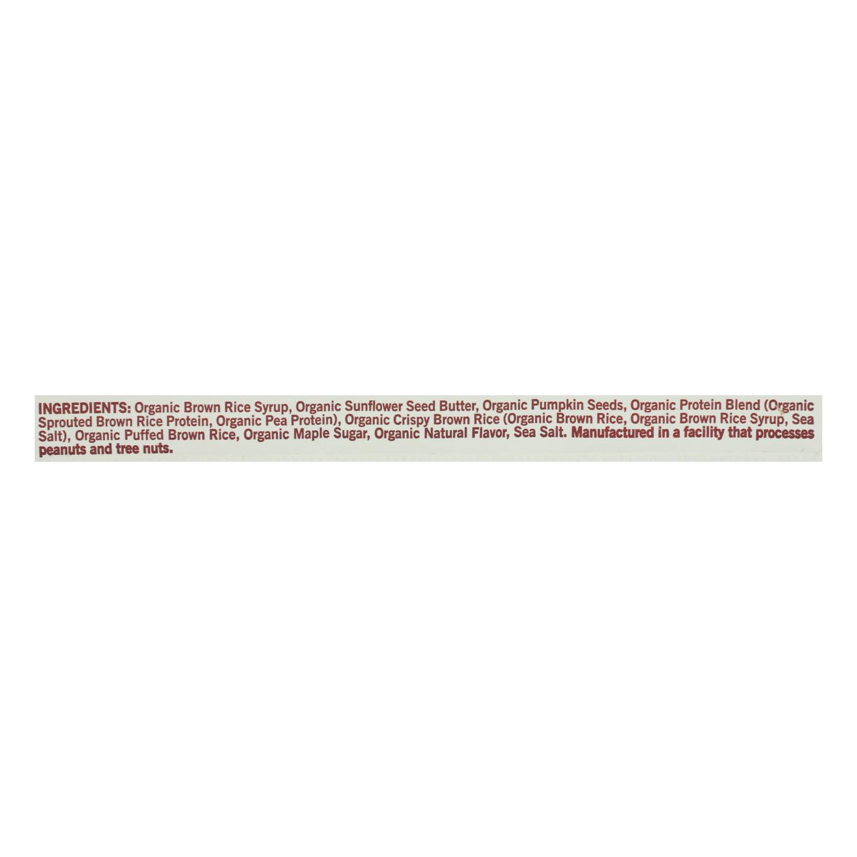 Gomacro - Bars Maple Sea Salt - Case of 12 - 2.3 OZ