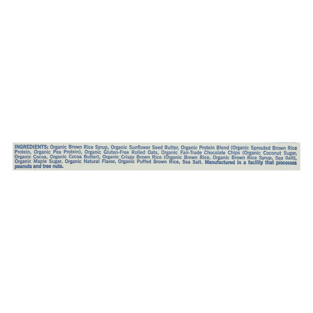 Gomacro - Bars Oatmeal Cchip - Case of 12 - 2.3 OZ