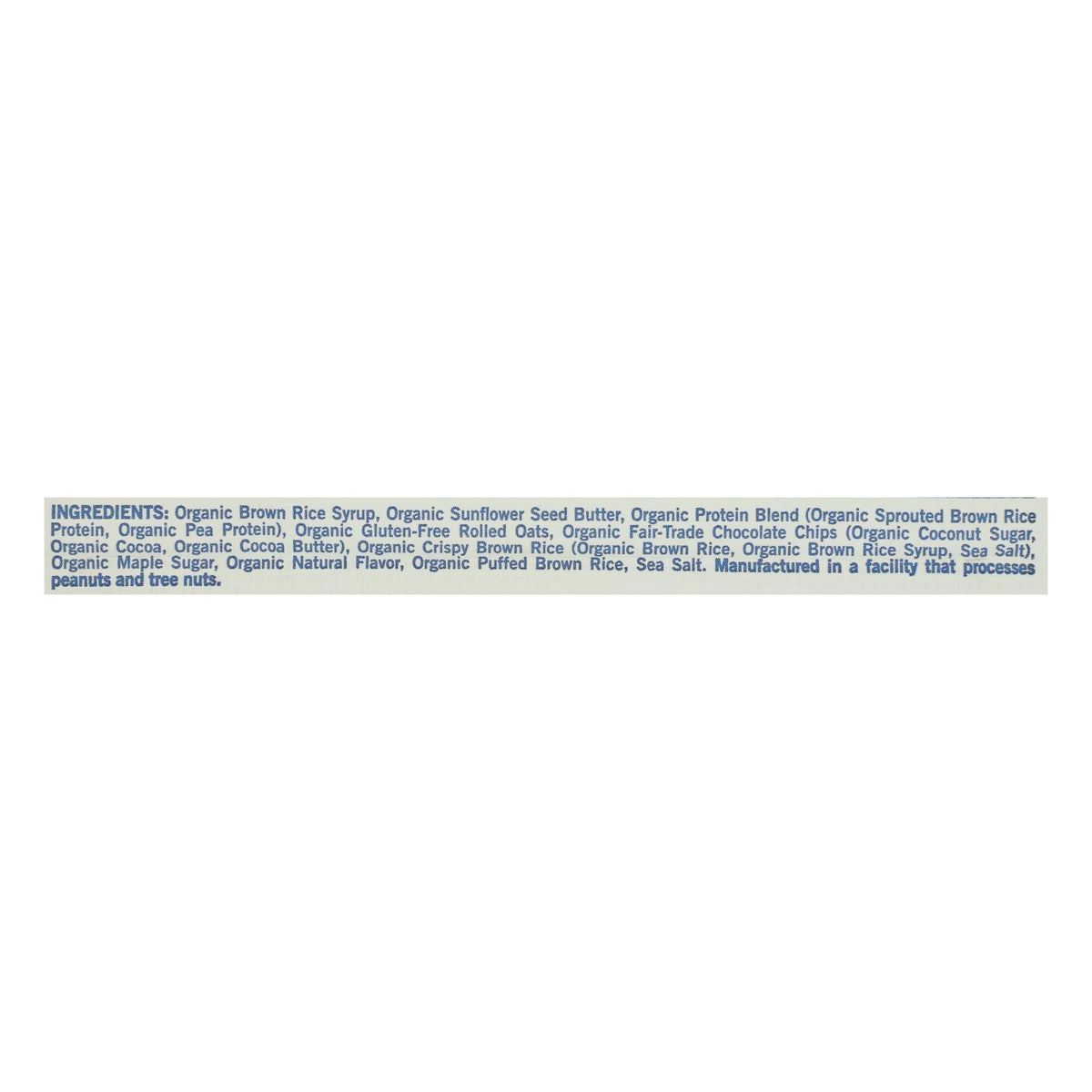 Gomacro - Bars Oatmeal Cchip - Case of 12 - 2.3 OZ