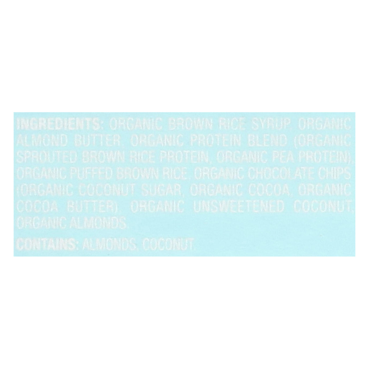 Gomacro - Bar Og2 Cnut Alm Btr Cchp - CS of 7-4/2.3 OZ