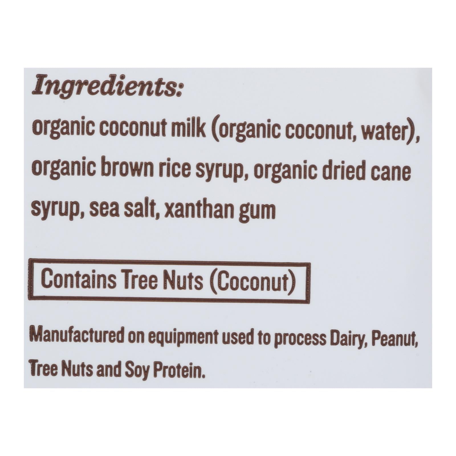 Cocomel - Organic Coconut Milk Caramels - Original - Case of 6 - 3.5 oz.