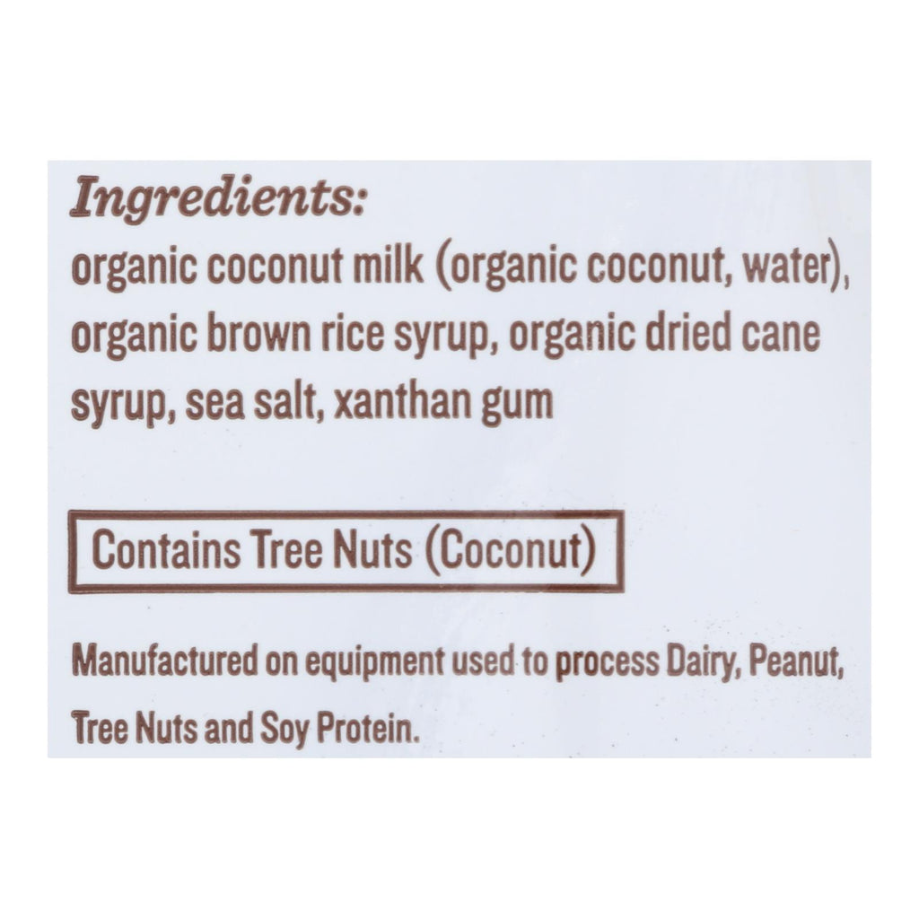 Cocomel - Organic Coconut Milk Caramels - Sea Salt - Case of 6 - 3.5 oz.