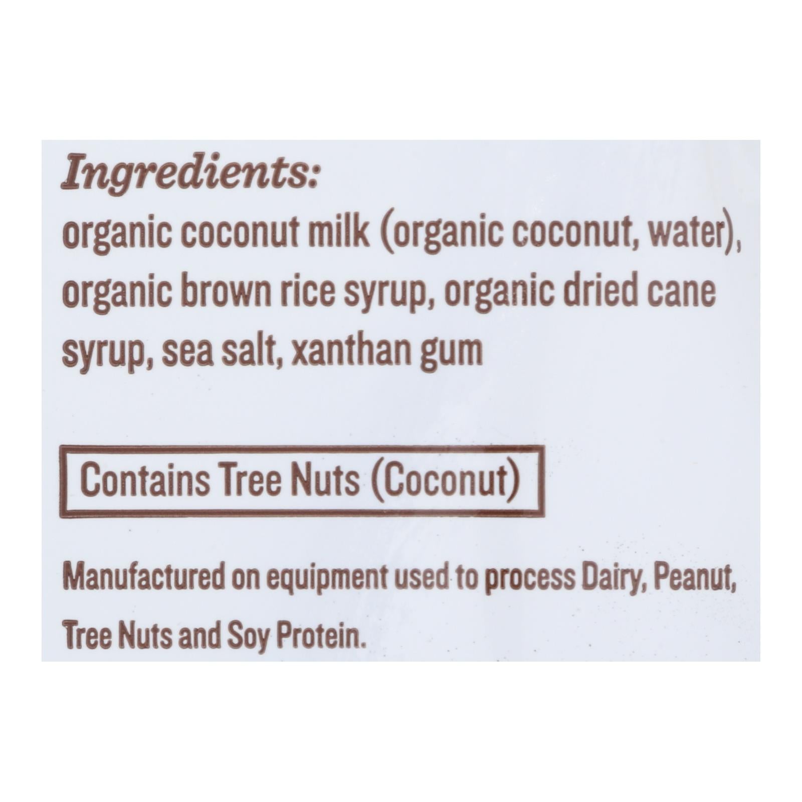 Cocomel - Organic Coconut Milk Caramels - Sea Salt - Case of 6 - 3.5 oz.
