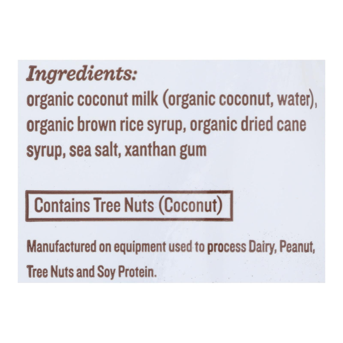 Cocomel - Organic Coconut Milk Caramels - Sea Salt - Case of 6 - 3.5 oz.