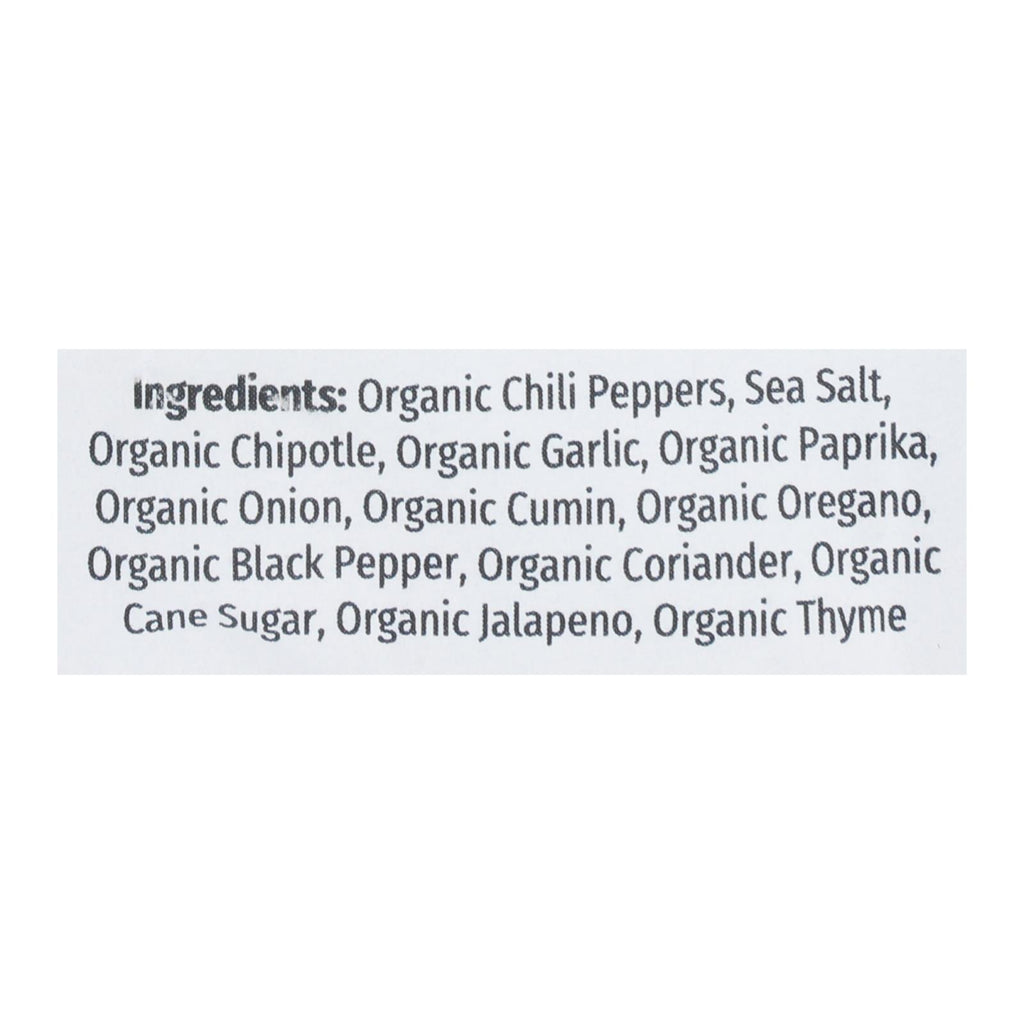Riega Foods - Seasn Barbacoa Taco - Case of 8-.9 OZ