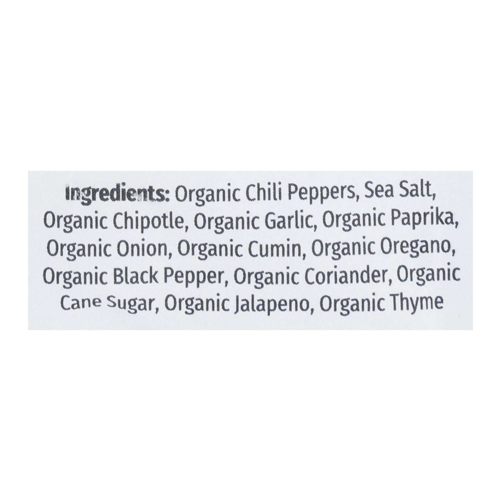 Riega Foods - Seasn Barbacoa Taco - Case of 8-.9 OZ
