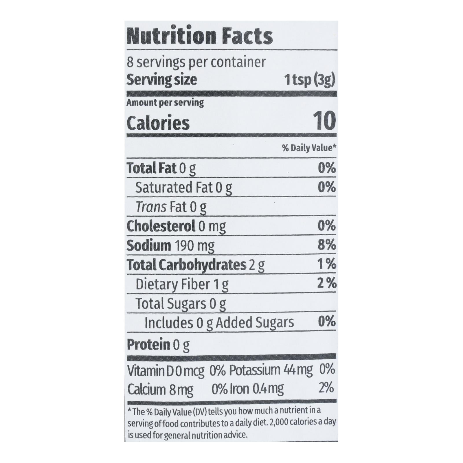 Riega Foods - Seasn Barbacoa Taco - Case of 8-.9 OZ