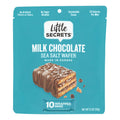 Little Secrets - Crispy Wafrs Milk Chocolate Sea Salt - Case of 6-3.5 OZ