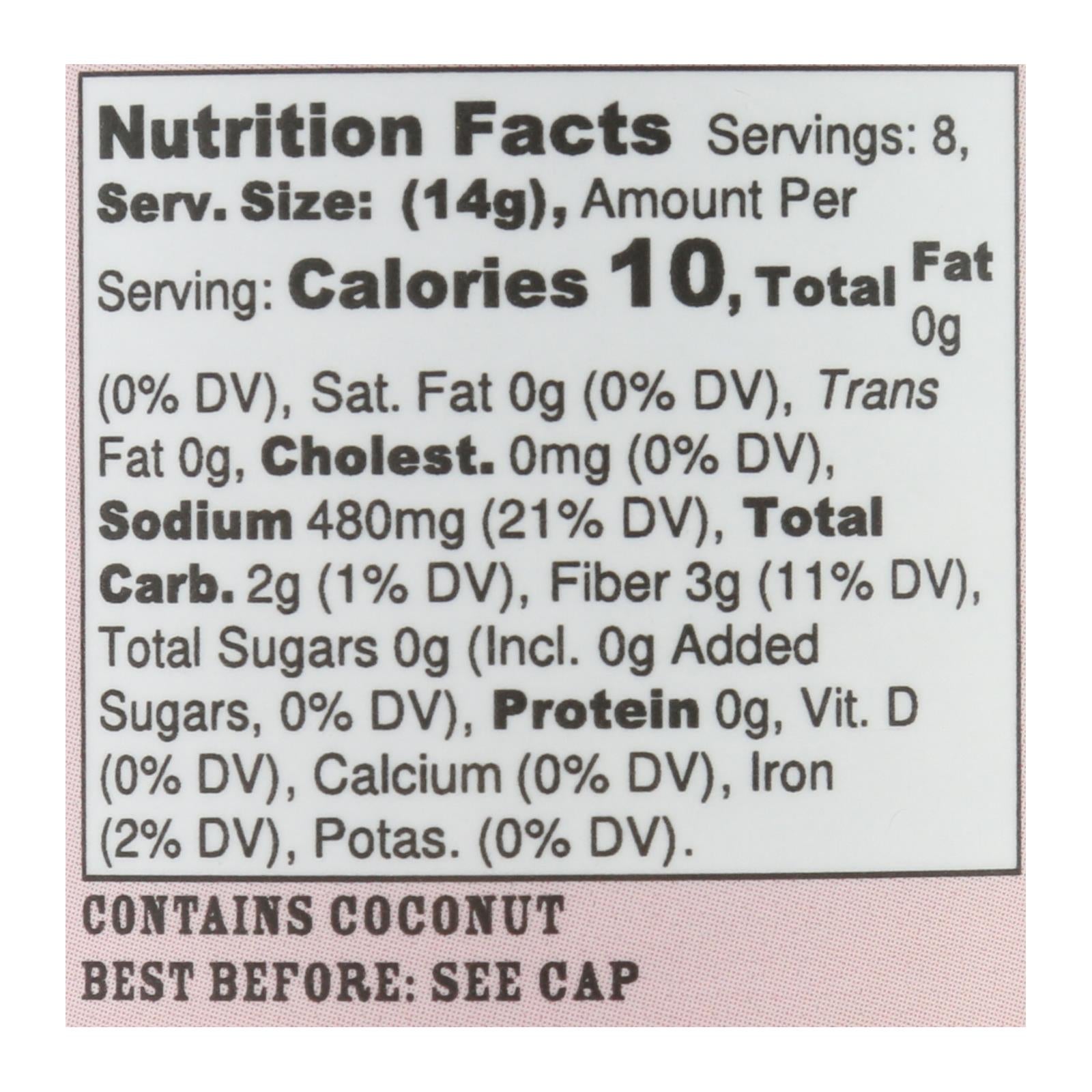 Mike's Organic Curry Love - Curypste Organic Red Thai Mld - Case of 6-4.23 OZ