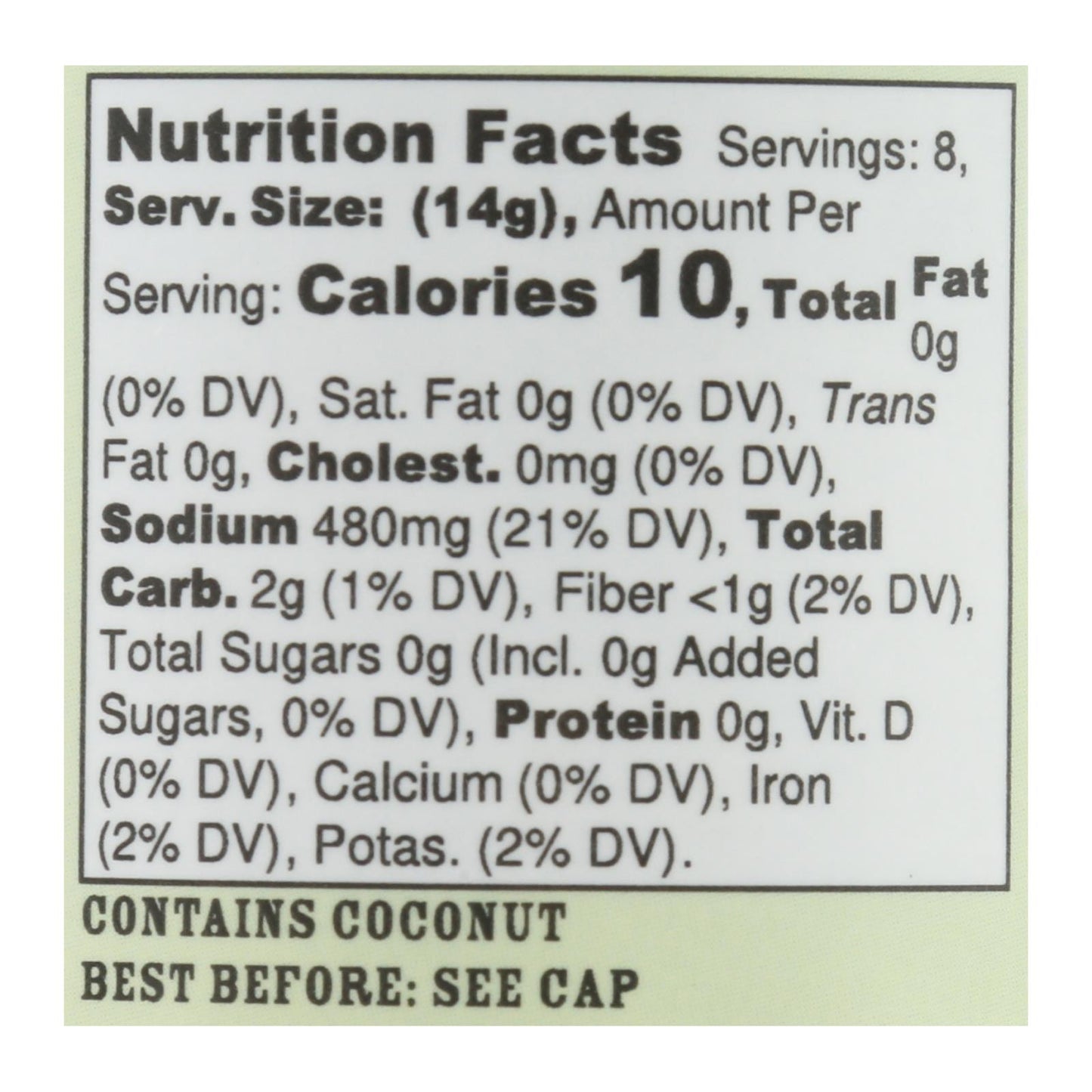 Mike's Organic Curry Love - Curypste Organic Green Thai Ms - Case of 6-4.23 OZ