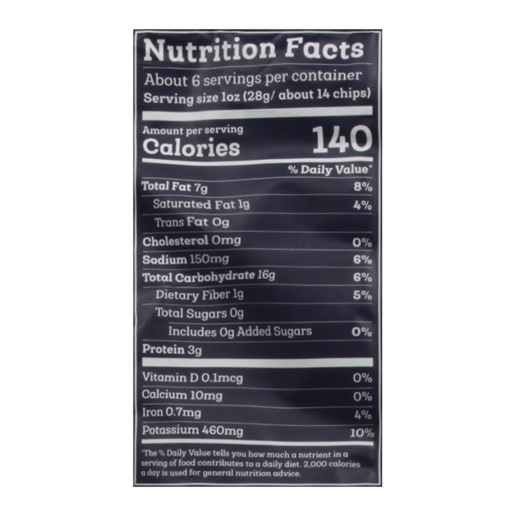 Siete - Kettle Chip Queso - Case of 6-5.5 OZ