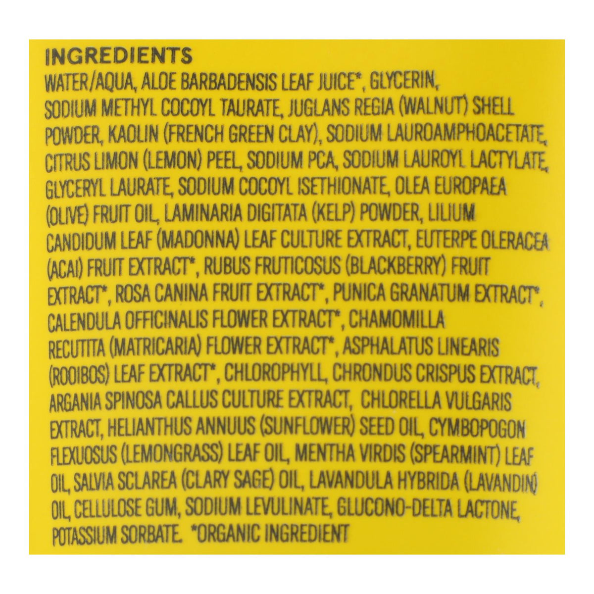 Acure - Brightening Facial Scrub - Argan Extract and Chlorella - 4 FL oz.
