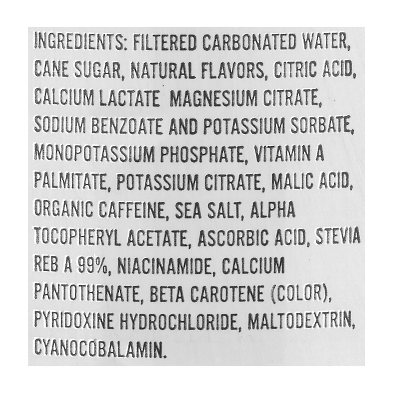 Sunshine Beverages - Soda Clementine Twist - Case of 12-12 FZ