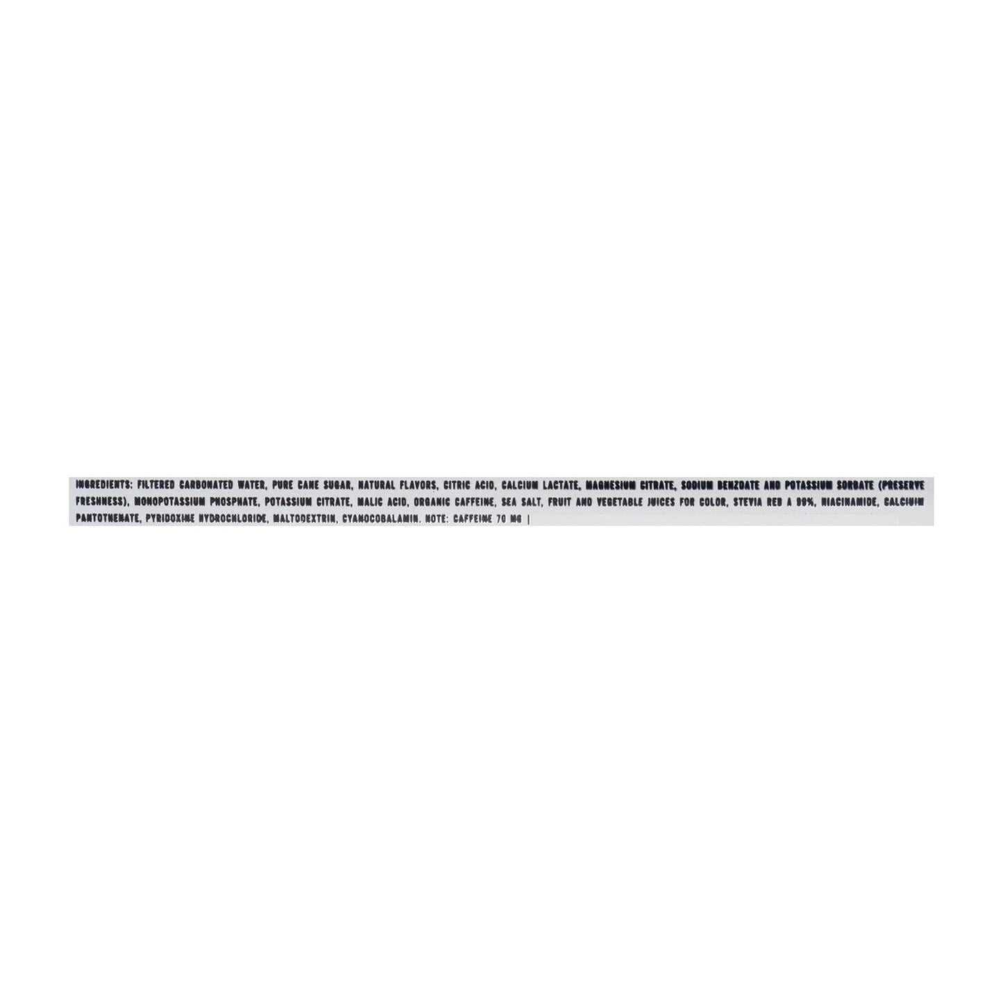 Sunshine Beverages - Soda Bluberry Lemonade - Case of 12-12 FZ