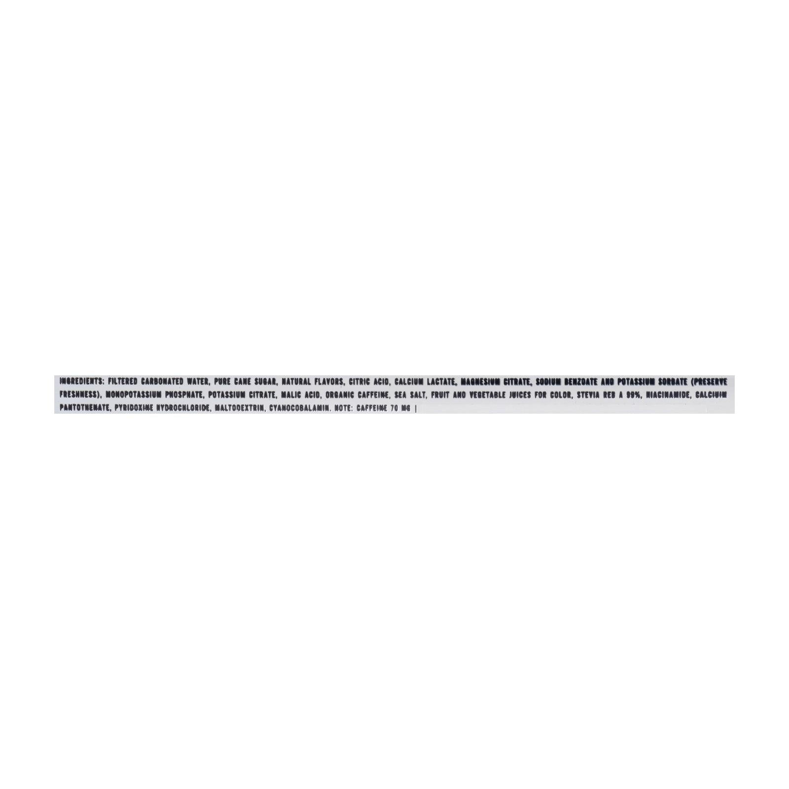 Sunshine Beverages - Soda Bluberry Lemonade - Case of 12-12 FZ