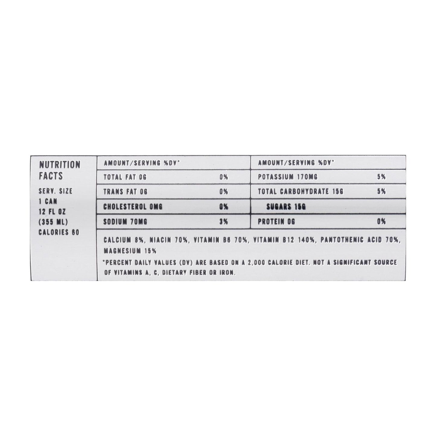 Sunshine Beverages - Soda Bluberry Lemonade - Case of 12-12 FZ