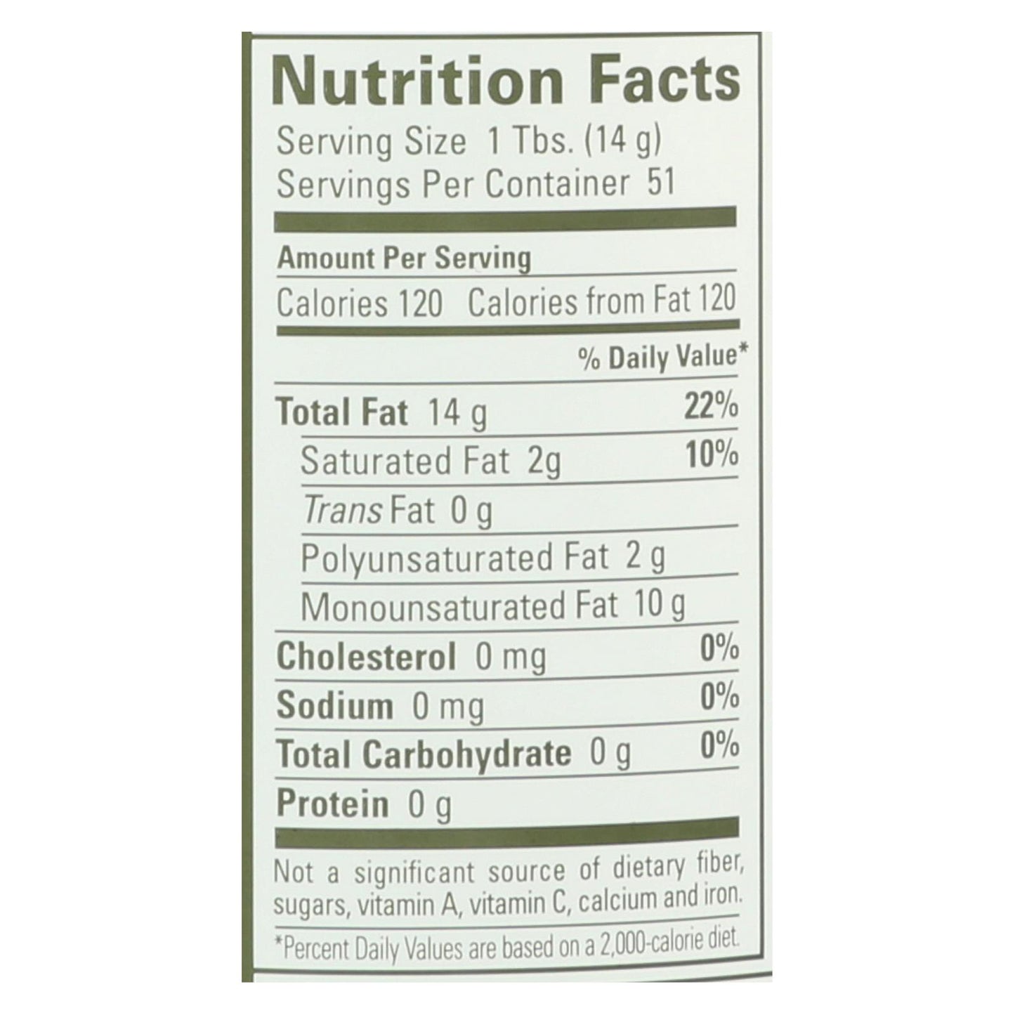 La Tourangelle Organic Extra Virgin Olive Oil - Case of 6 - 25.4 Fl oz.