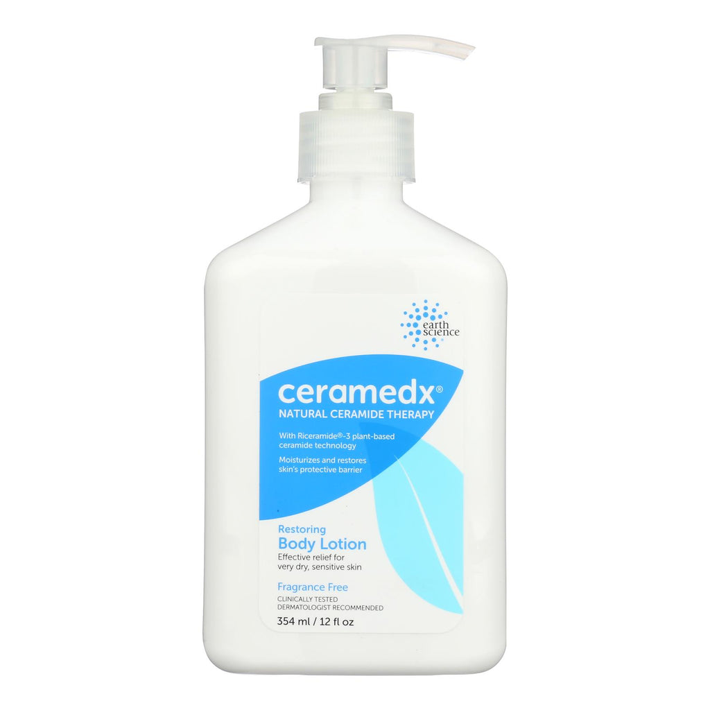 Ceramedx - Restoring Body Lotion - 12 fl oz.