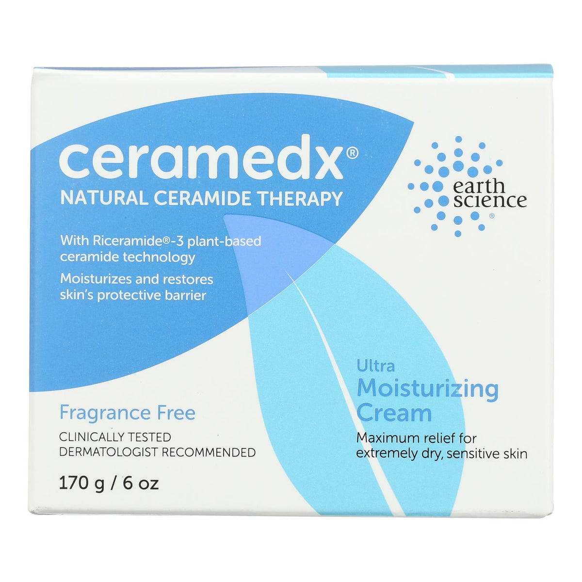 Ceramedx - Ultra-Moisturizing Cream - 6 oz.