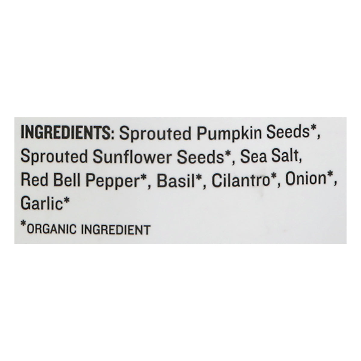 Go Raw - Sld Tpr Og2 Itl Hrb Sprtd - CS of 6-4 OZ