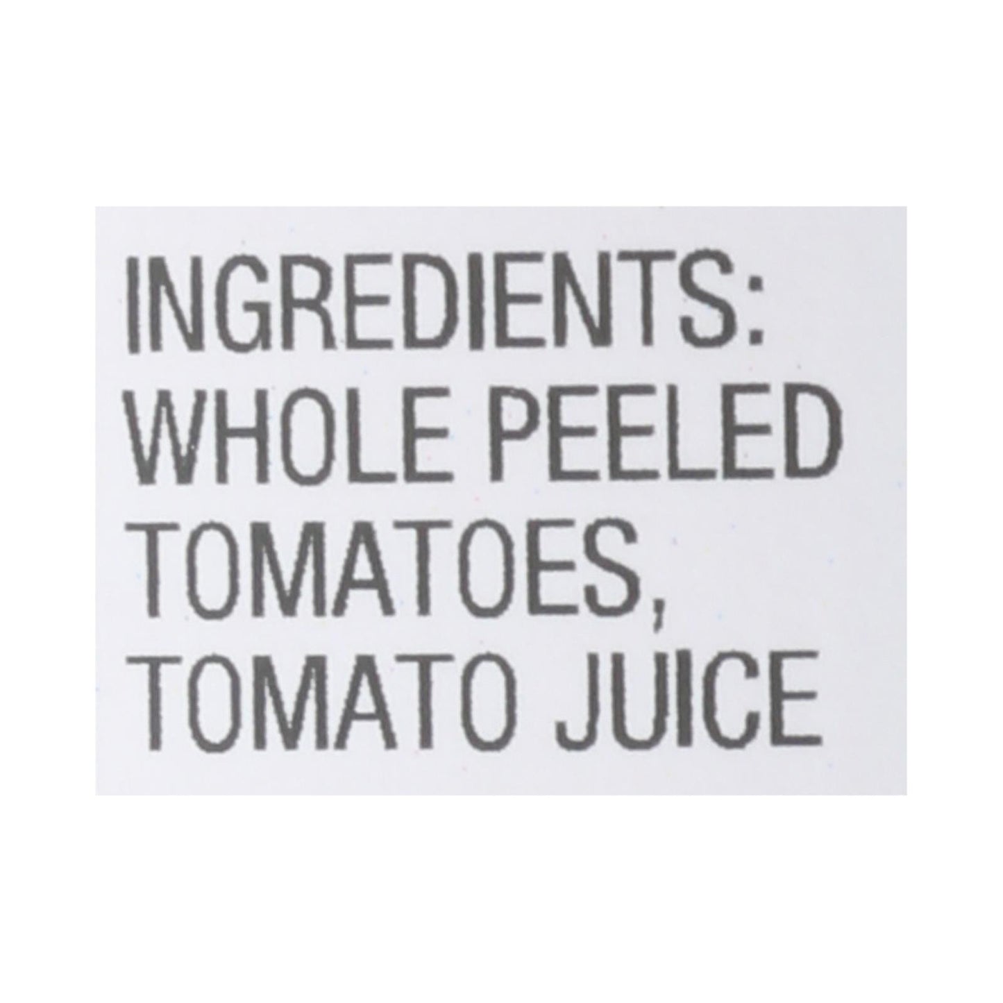 Mutti - Tomatoes Whole Peeled - Case of 12 - 14 OZ
