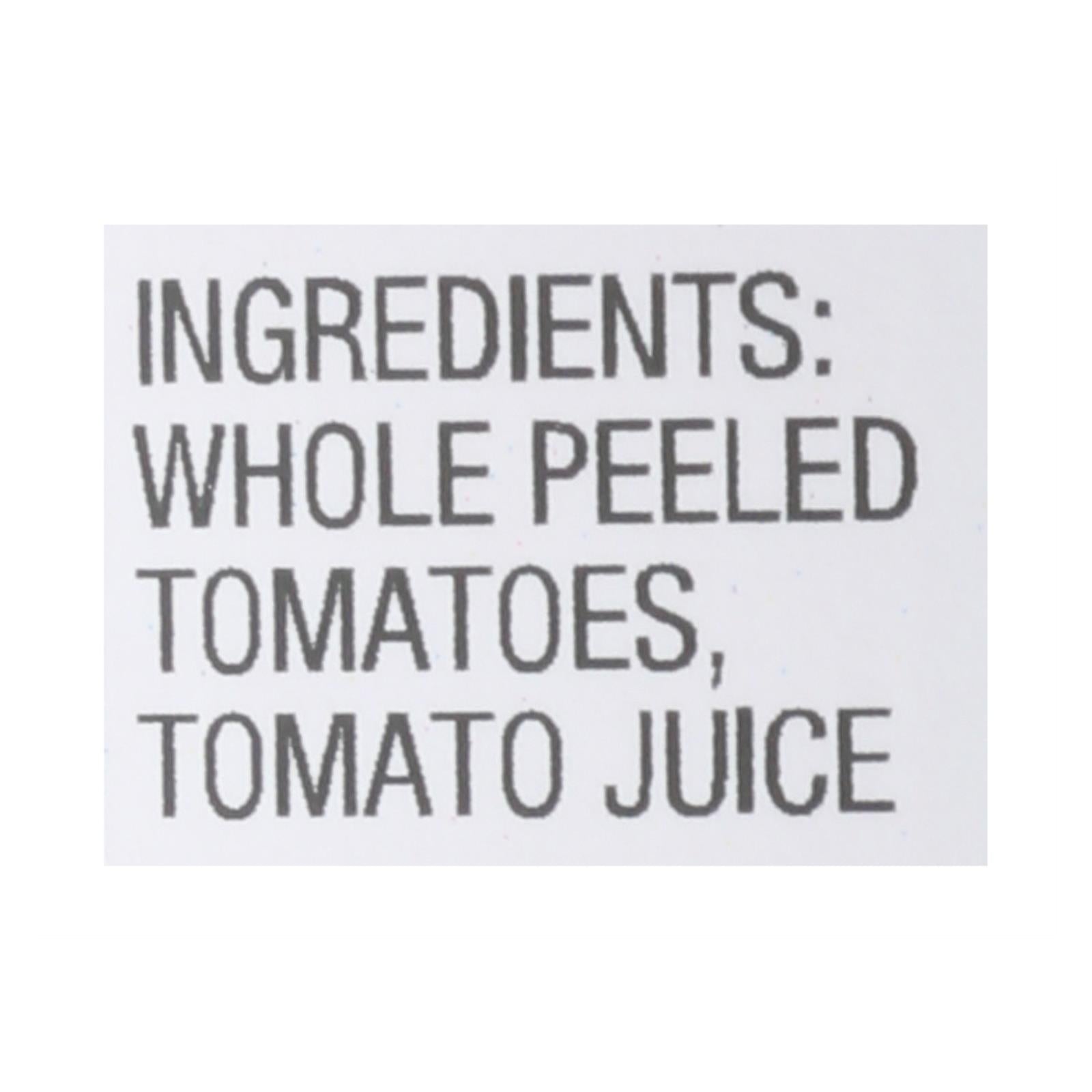 Mutti - Tomatoes Whole Peeled - Case of 12 - 14 OZ