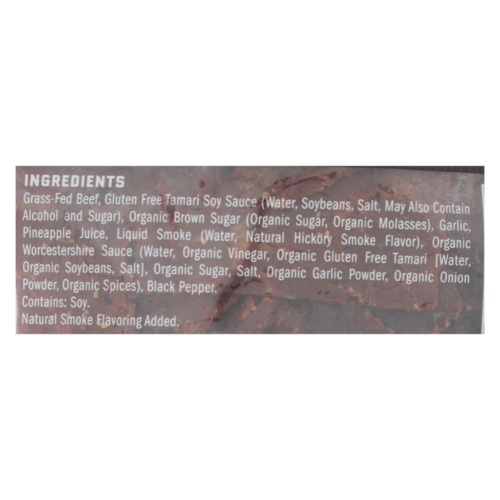 Country Archer - Beef Jerky Original - Case of 8 - 7 OZ