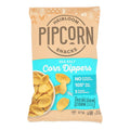 Pipcorn - Chps Corn Dippers Sea Salt - Case of 12 - 9.25 OZ
