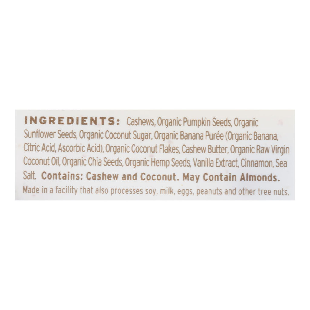 Purely Elizabeth Grain-Free Granola - Banana Nut Butter - Case of 6 - 8 oz.