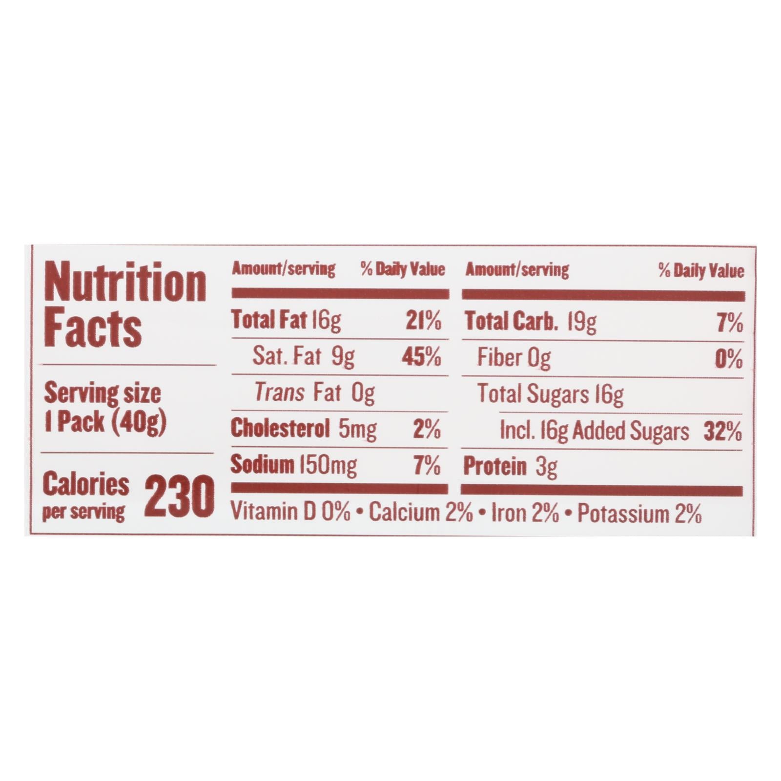 Justins, Organic Peanut Butter Cups White Chocolate, Case Of 12, 1.4 oz