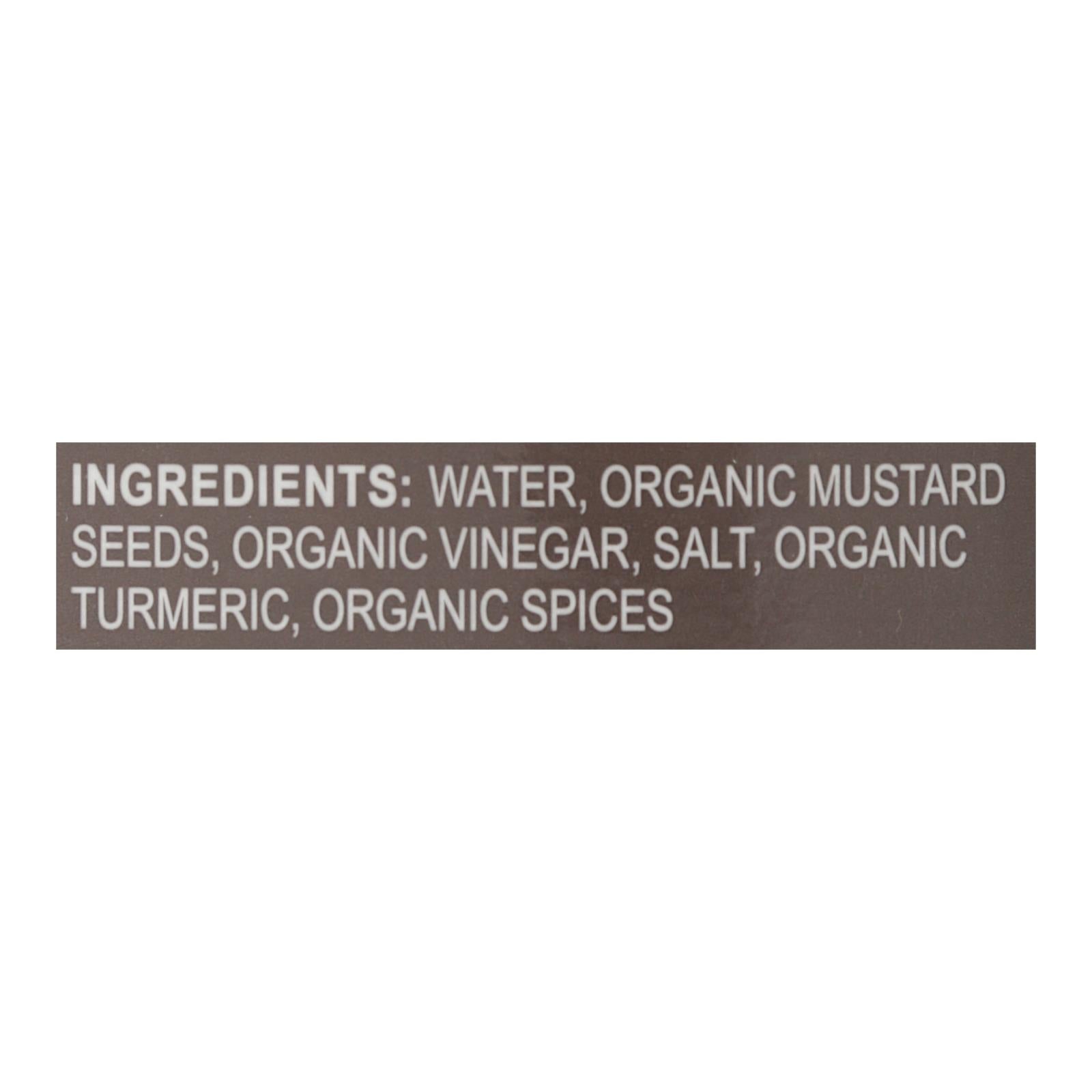 Primal Kitchen - Dijon Mustard - Case of 6-12 OZ