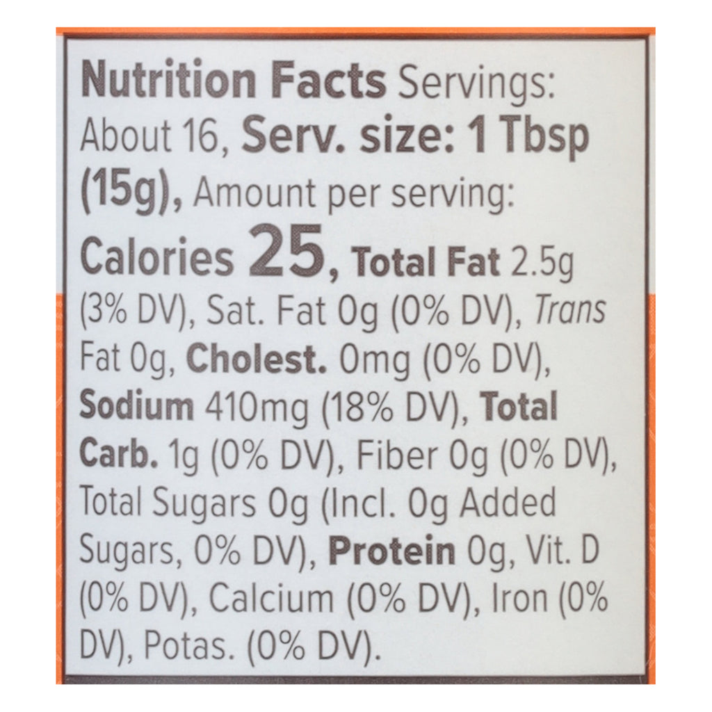 Primal Kitchen - Sauce Buffalo - Case of 6-8.5 OZ