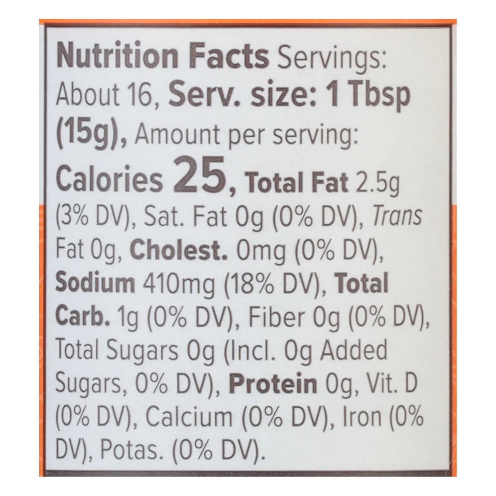 Primal Kitchen - Sauce Buffalo - Case of 6-8.5 OZ