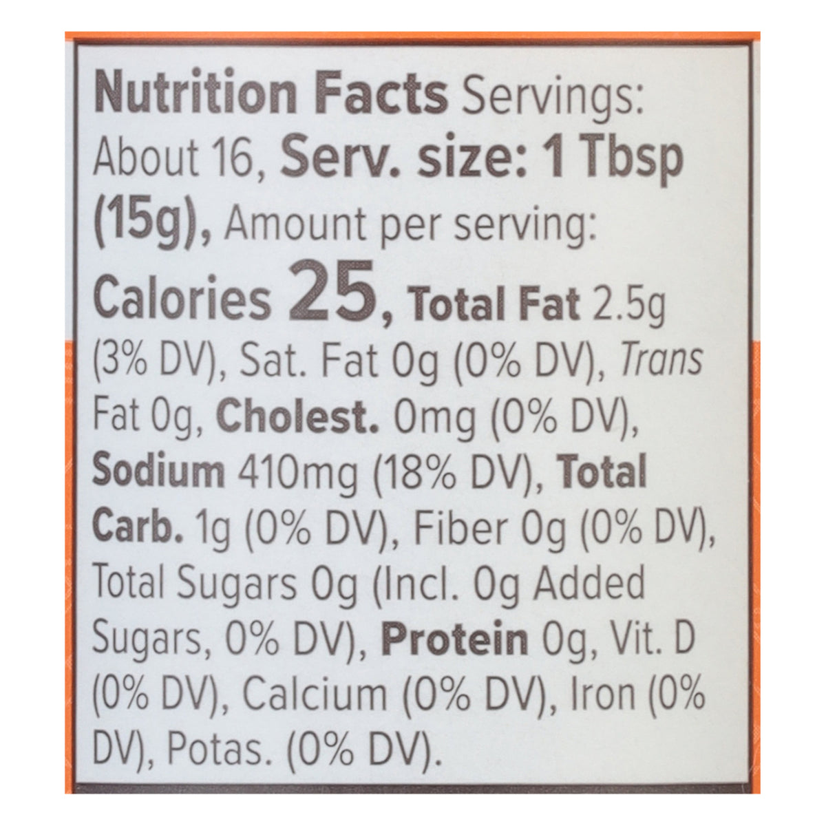 Primal Kitchen - Sauce Buffalo - Case of 6-8.5 OZ