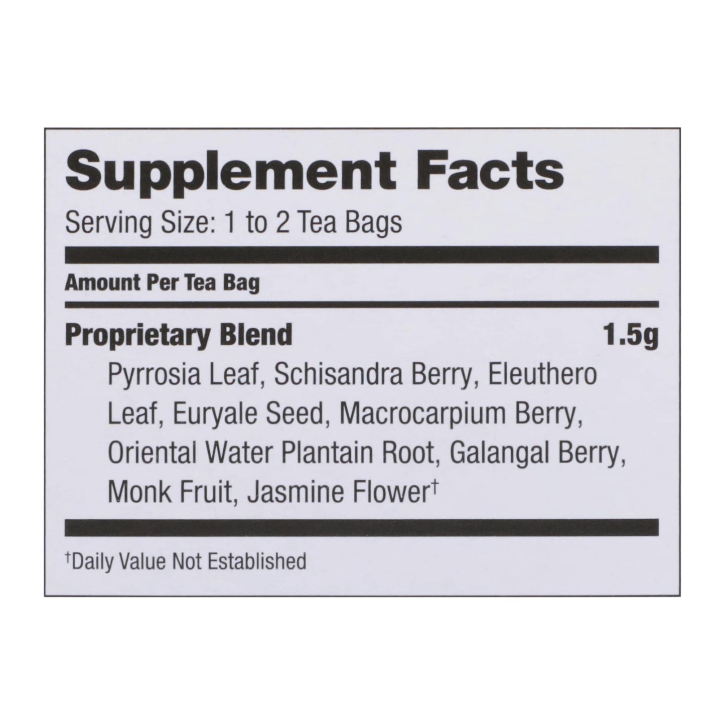 Bravo Teas and Herbs - Tea - Kidney Strong - 20 Bag