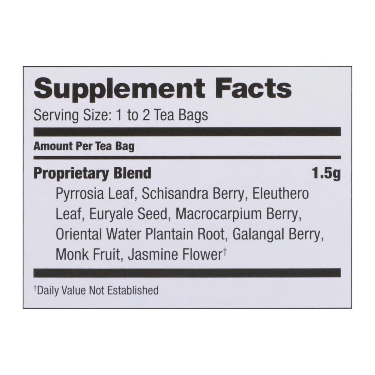 Bravo Teas and Herbs - Tea - Kidney Strong - 20 Bag