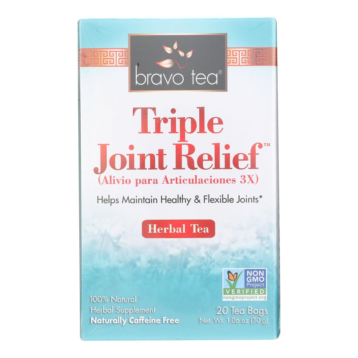 Bravo Teas and Herbs - Tea - Triple Joint Reief - 20 Bag
