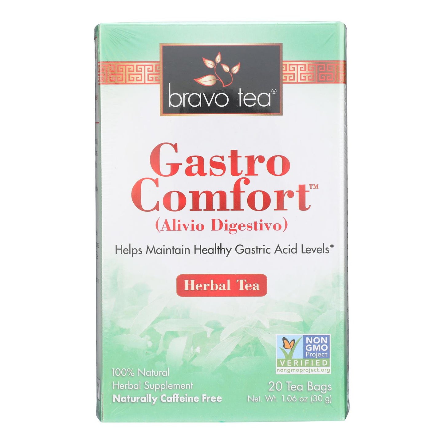 Bravo Teas and Herbs - Tea - Gastro Comfort - 20 Bag