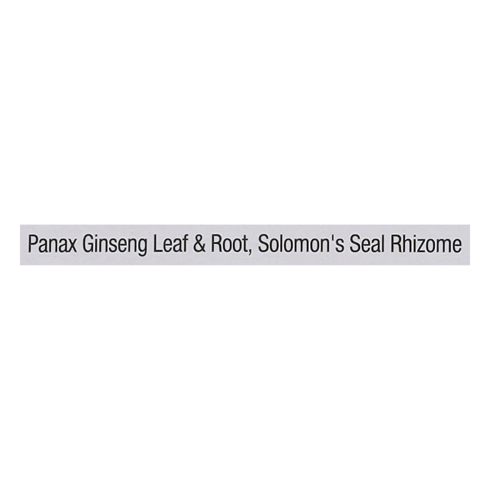 Bravo Teas and Herbs - Tea - Absolute Panax Ginseng - 20 Bag