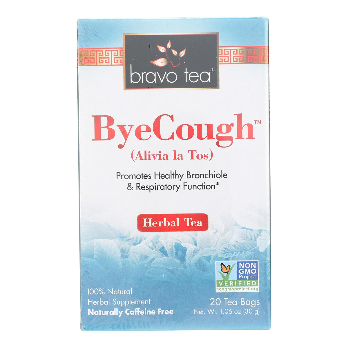 Bravo Teas&herbs - Tea Bye Cough - 1 Each-20 BAG