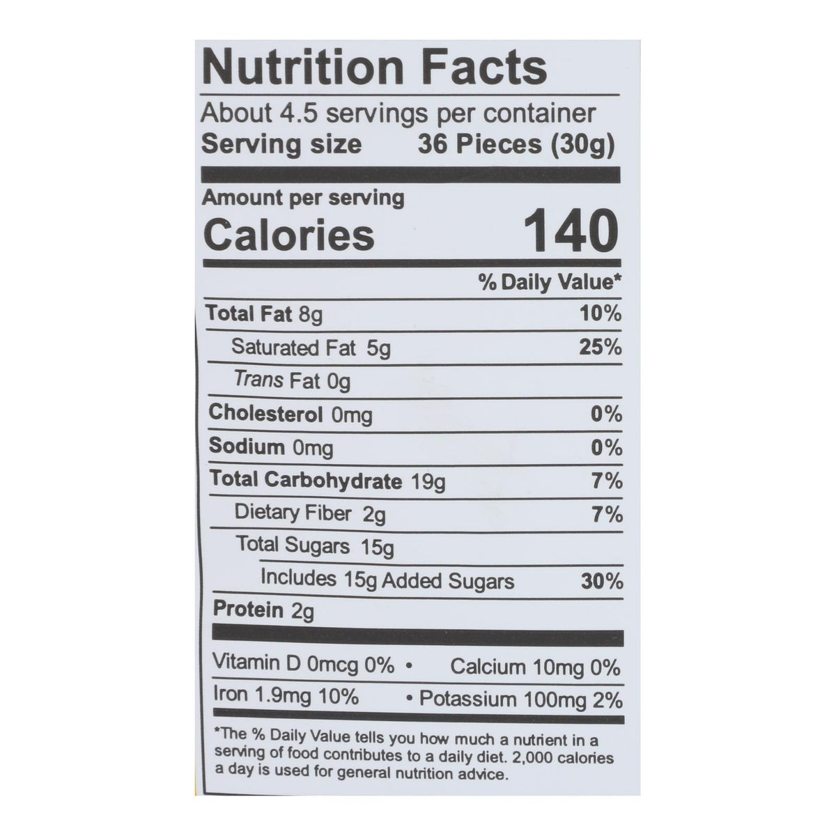Unreal, Crispy Quinoa Chocolate Gems Dark Chocolate, Case Of 6, 5 oz