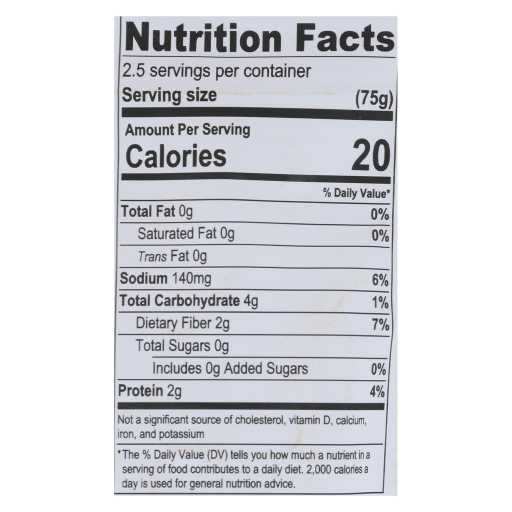 Palmini - Pasta Vegetable - Case of 6 - 12 OZ