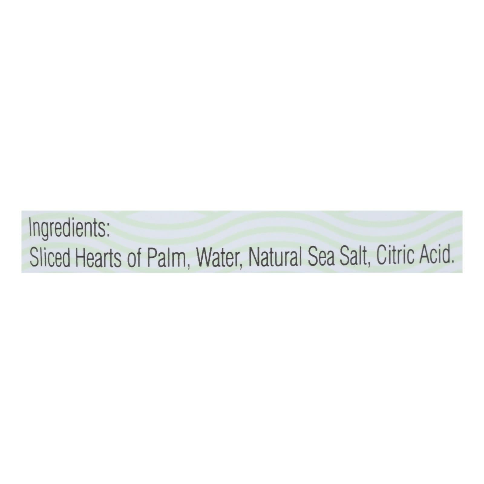 Palmini - Pasta Angel Hair Hrts/plm - Case of 6-12 OZ