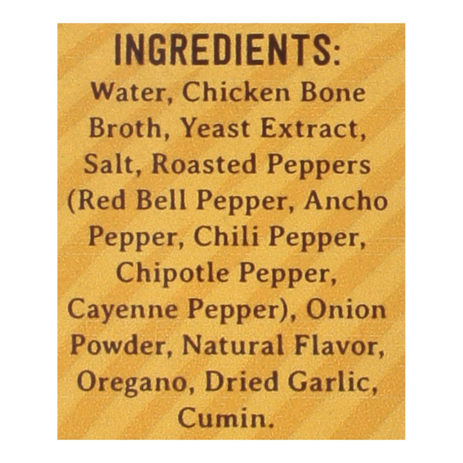 Zoup! Good Really Good - Broth Spicy Chicken Bone - Case of 6-32 OZ