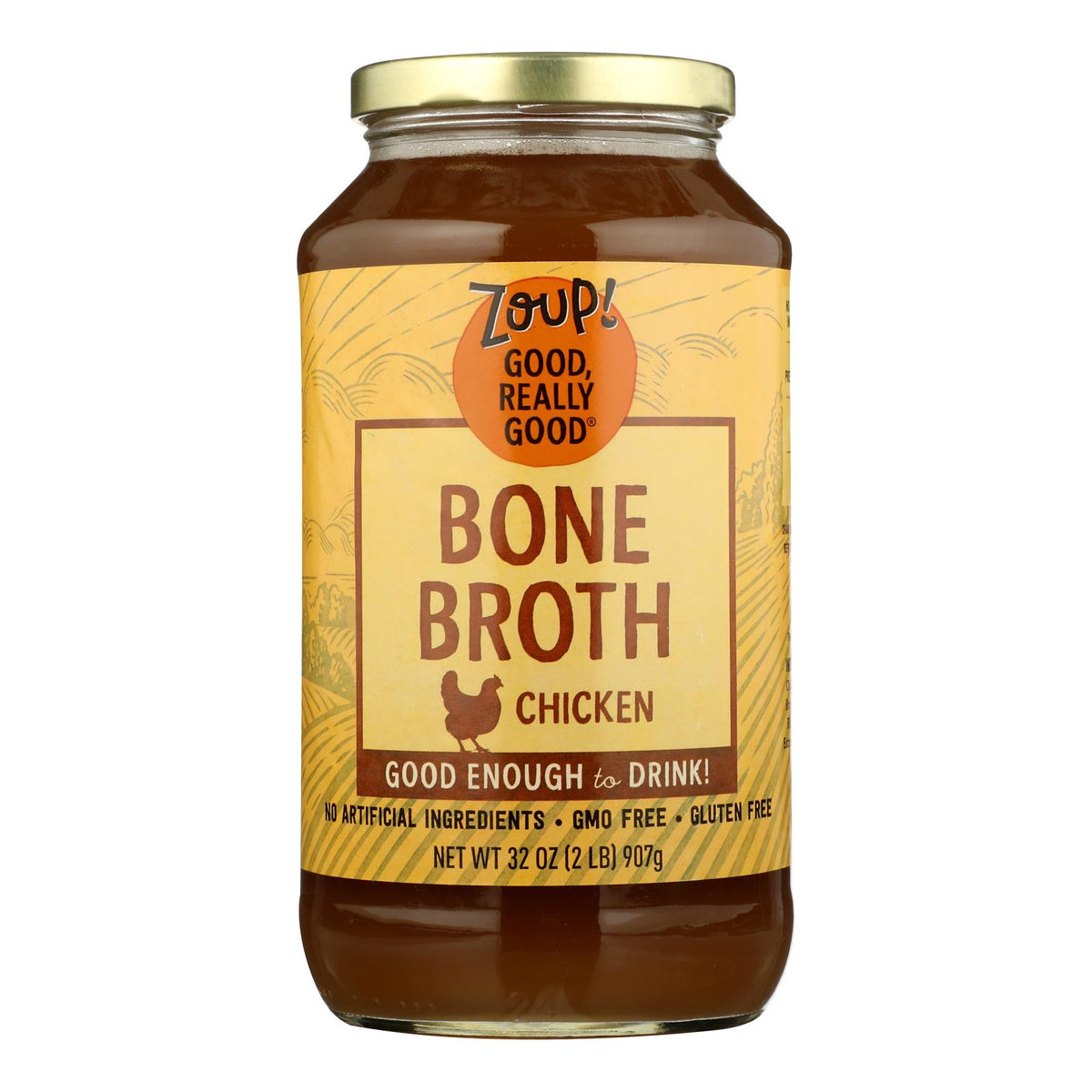Zoup! Good Really Good - Bone Broth - Case of 6 - 31 fl oz.