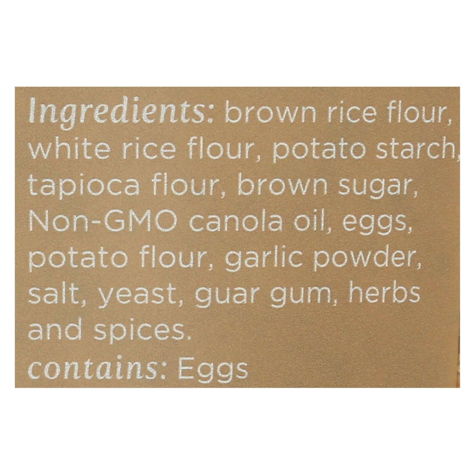 Aleia's - Gluten Free Bread Crumbs - Italian - Case of 12 - 13 oz.